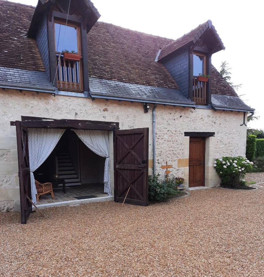 La Maison Genevier - Chambre La Family Montreuil-en-Touraine 外观 照片