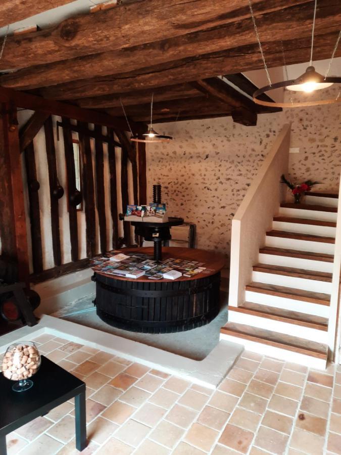 La Maison Genevier - Chambre La Family Montreuil-en-Touraine 外观 照片