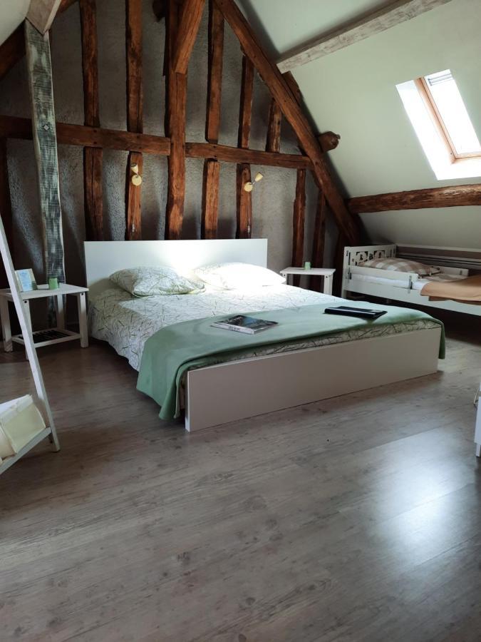 La Maison Genevier - Chambre La Family Montreuil-en-Touraine 外观 照片