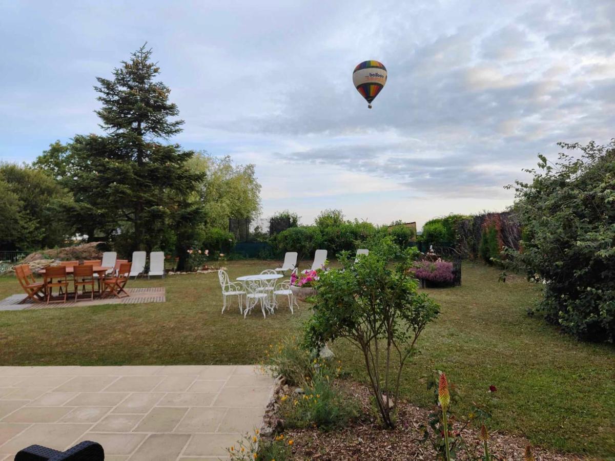 La Maison Genevier - Chambre La Family Montreuil-en-Touraine 外观 照片