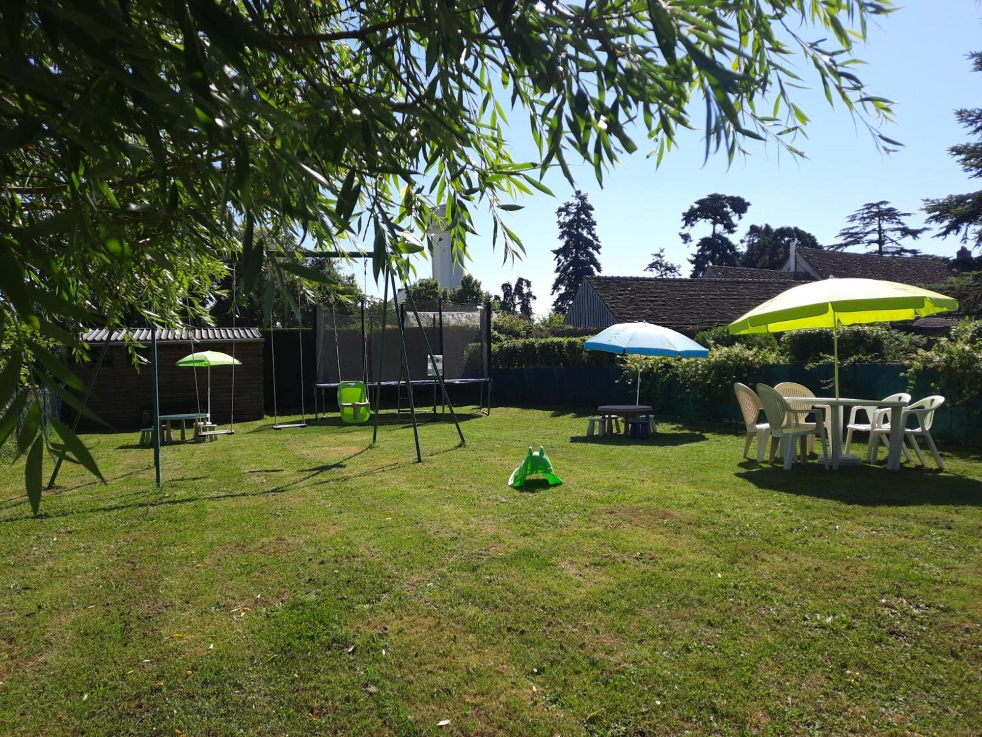 La Maison Genevier - Chambre La Family Montreuil-en-Touraine 外观 照片